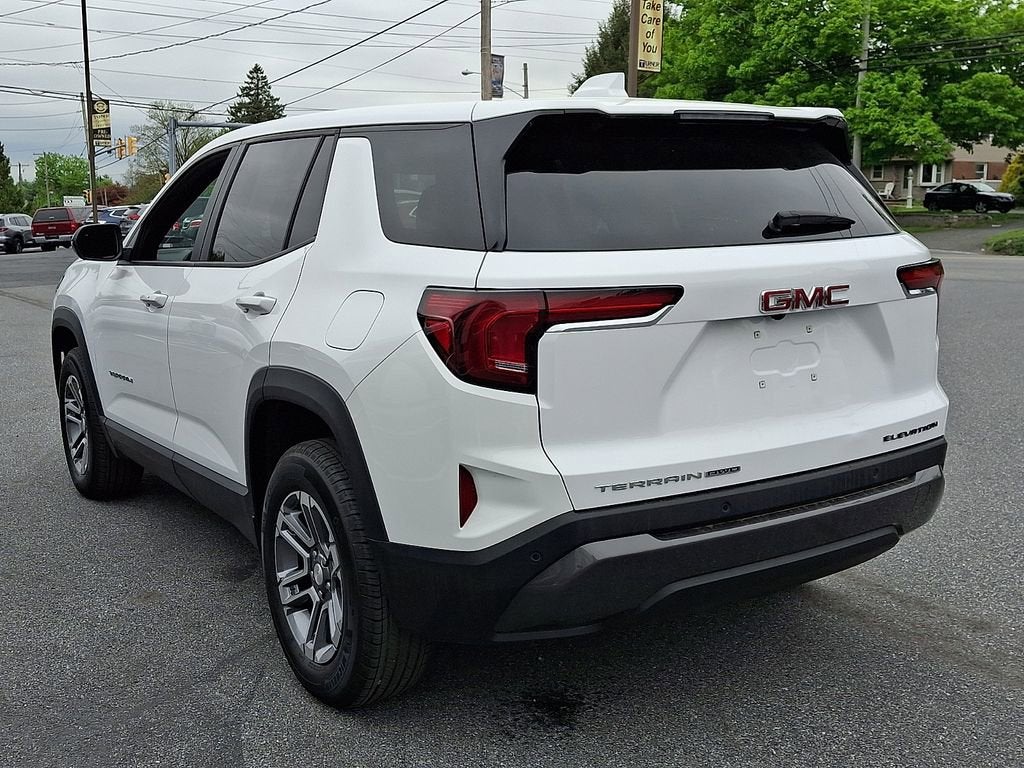 2025 GMC Terrain Elevation