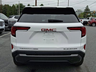 2025 GMC Terrain Elevation