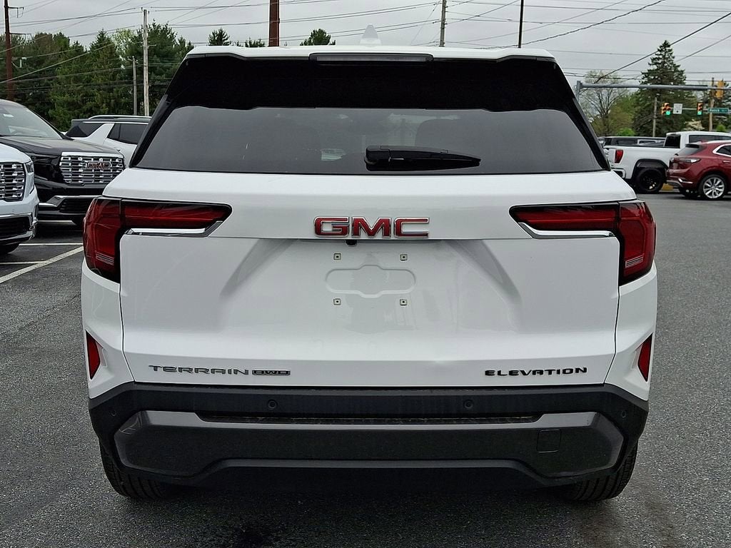 2025 GMC Terrain Elevation