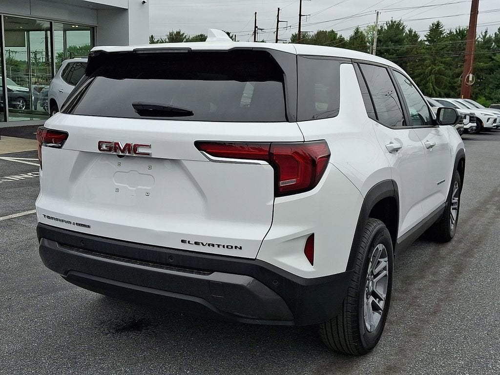 2025 GMC Terrain Elevation