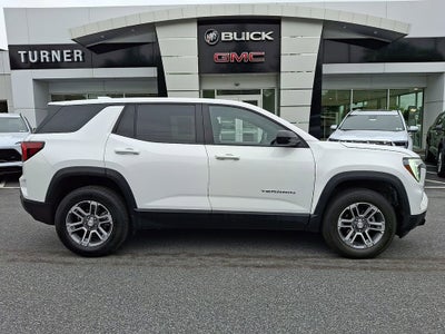 2025 GMC Terrain Elevation