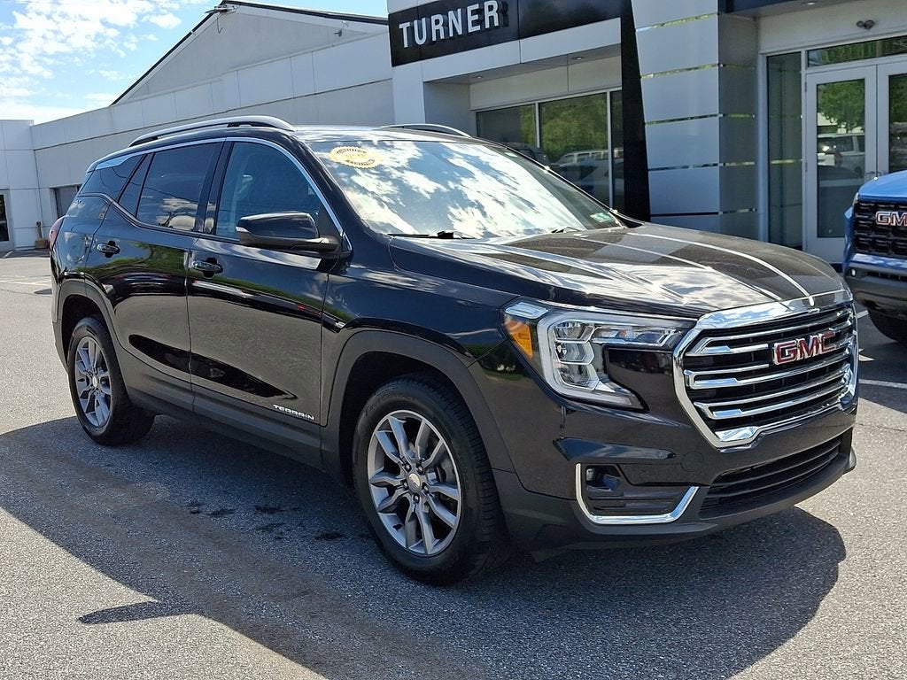2022 GMC Terrain SLT