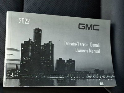 2022 GMC Terrain SLT