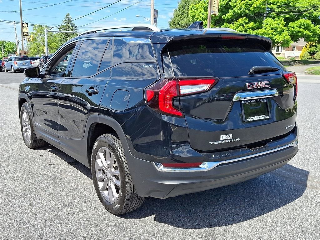 2022 GMC Terrain SLT