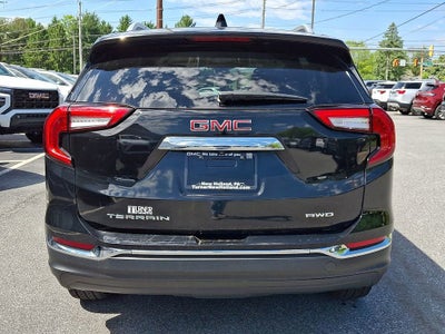 2022 GMC Terrain SLT