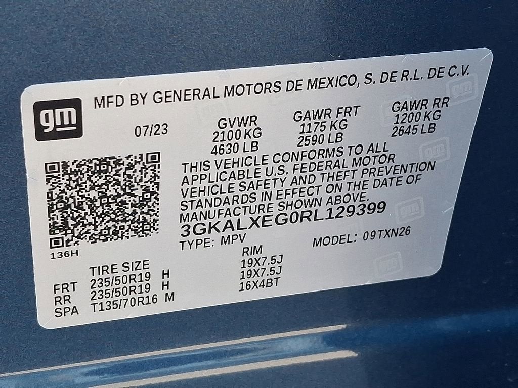 2024 GMC Terrain Denali