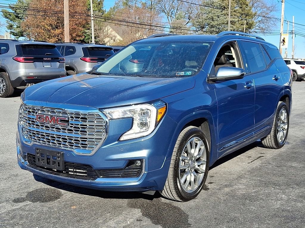 2024 GMC Terrain Denali