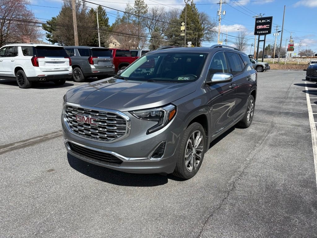 2020 GMC Terrain Denali