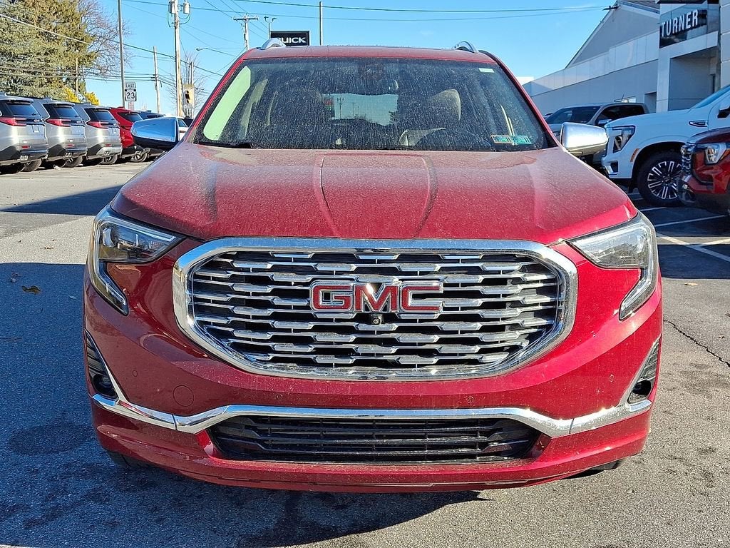 2020 GMC Terrain Denali