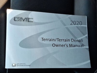 2020 GMC Terrain Denali