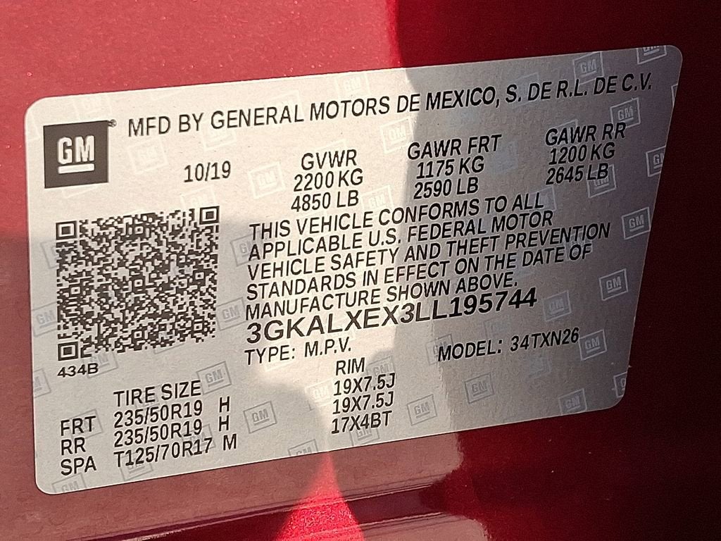 2020 GMC Terrain Denali