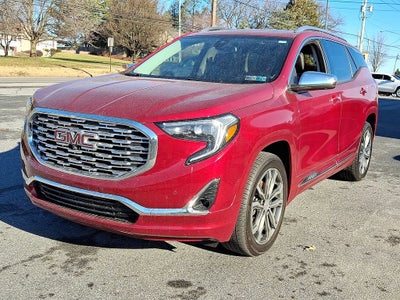 2020 GMC Terrain Denali
