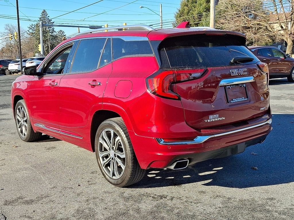 2020 GMC Terrain Denali