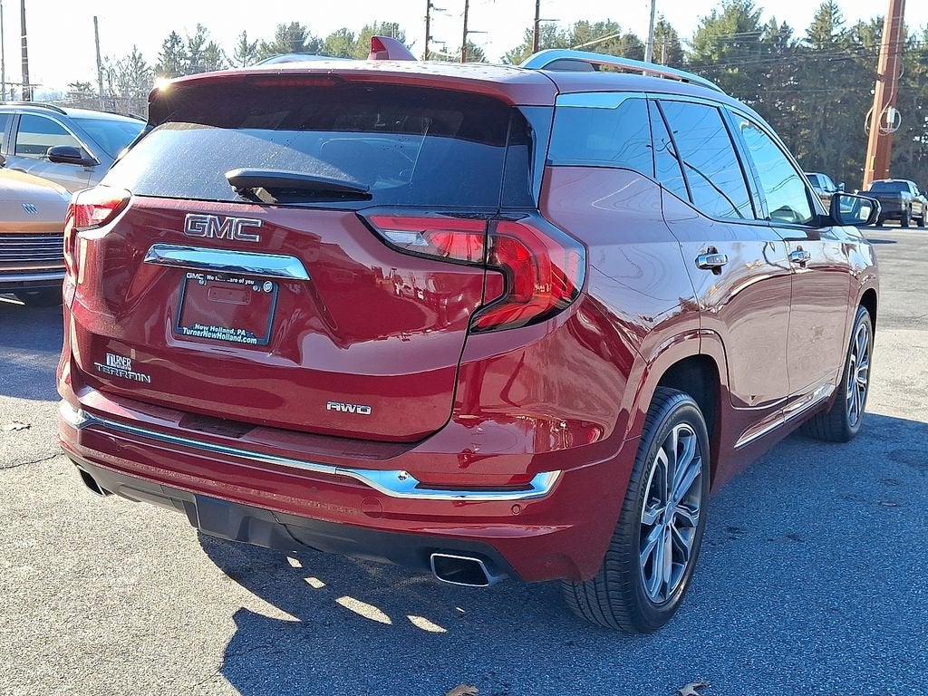 2020 GMC Terrain Denali