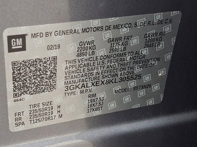 2019 GMC Terrain Denali