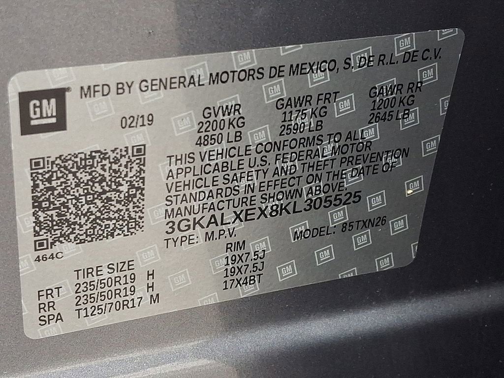 2019 GMC Terrain Denali