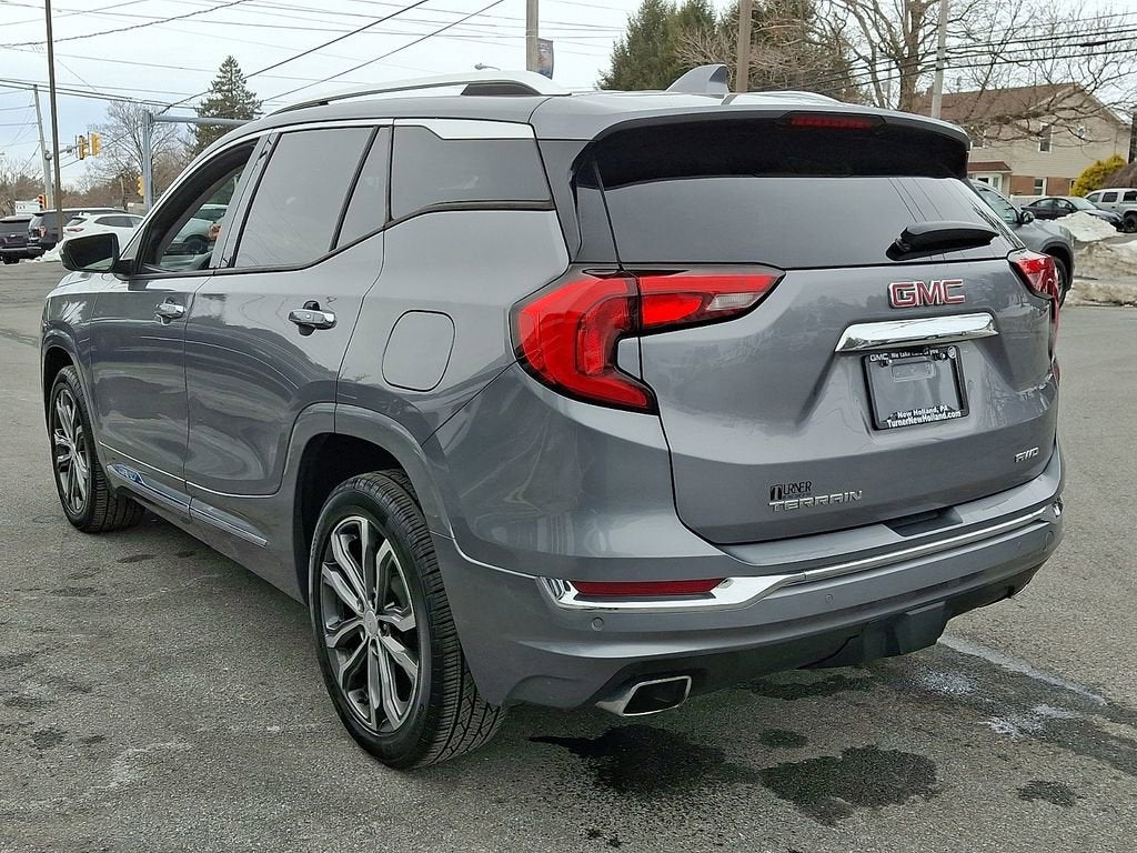 2019 GMC Terrain Denali