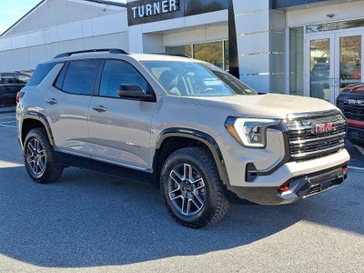 2026 GMC Terrain AT4