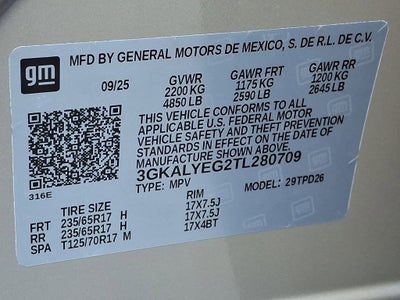 2026 GMC Terrain AT4