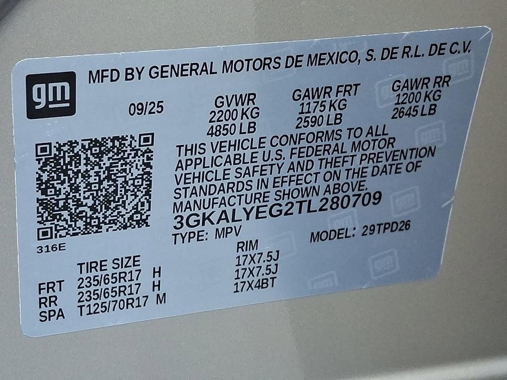 2026 GMC Terrain AT4