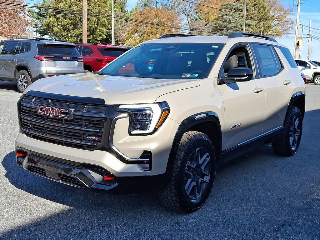 2026 GMC Terrain AT4