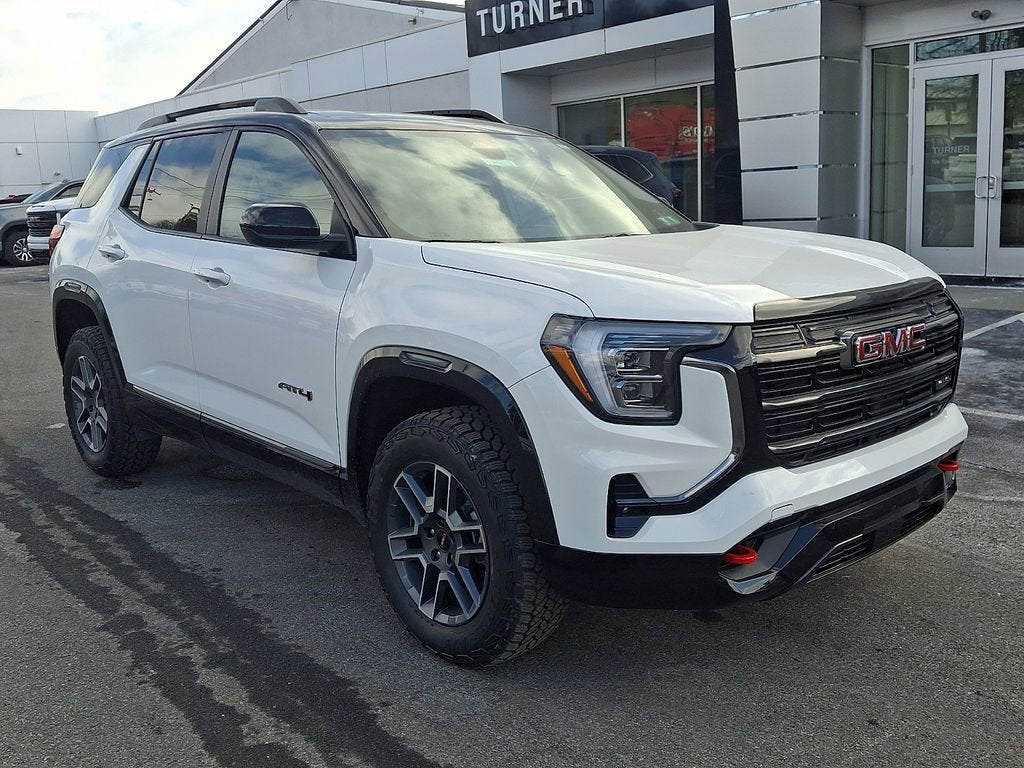 2026 GMC Terrain AT4