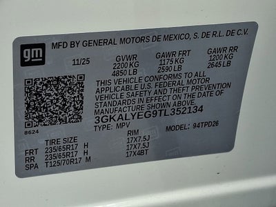 2026 GMC Terrain AT4
