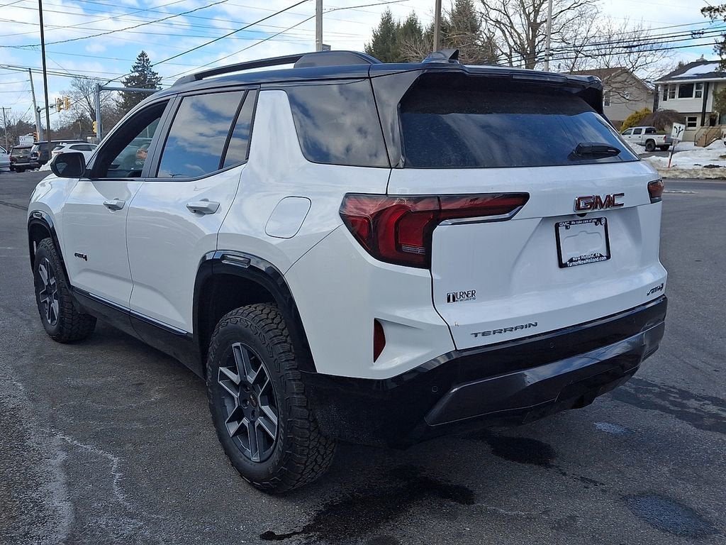 2026 GMC Terrain AT4