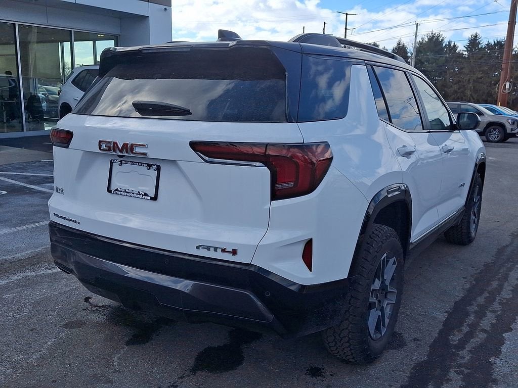 2026 GMC Terrain AT4