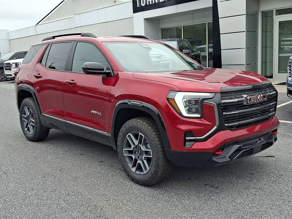 2026 GMC Terrain AT4