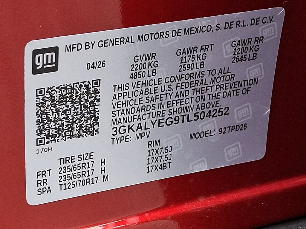 2026 GMC Terrain AT4
