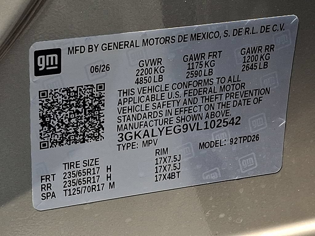 2027 GMC Terrain AT4