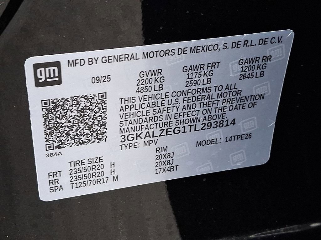 2026 GMC Terrain Denali