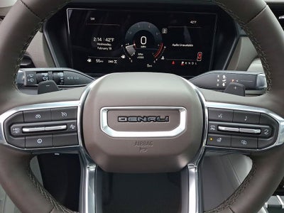 2026 GMC Terrain Denali