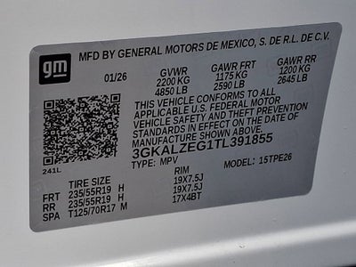 2026 GMC Terrain Denali