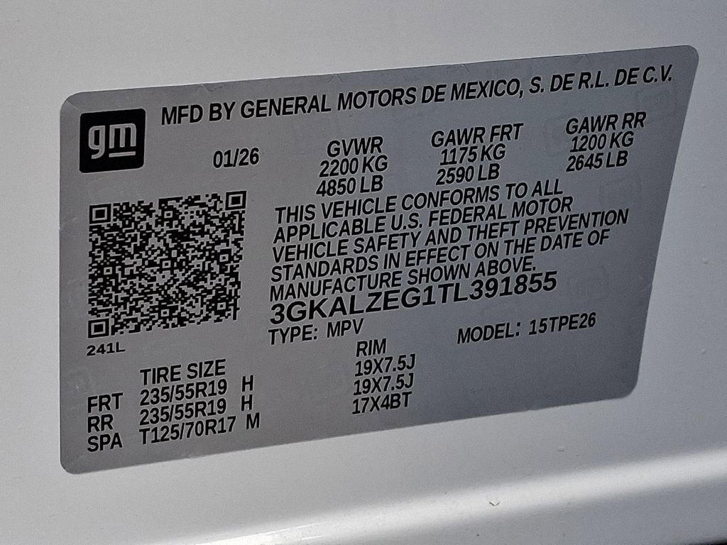 2026 GMC Terrain Denali