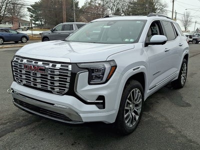 2026 GMC Terrain Denali