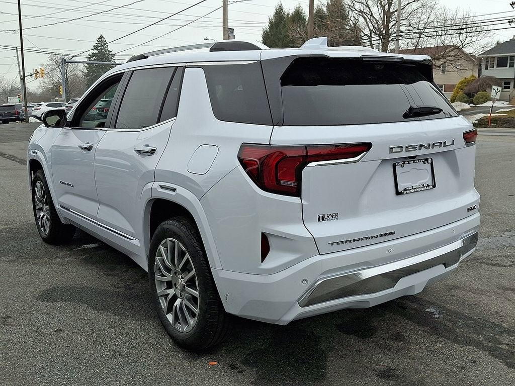2026 GMC Terrain Denali