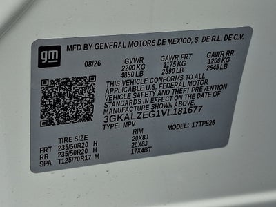 2027 GMC Terrain Denali