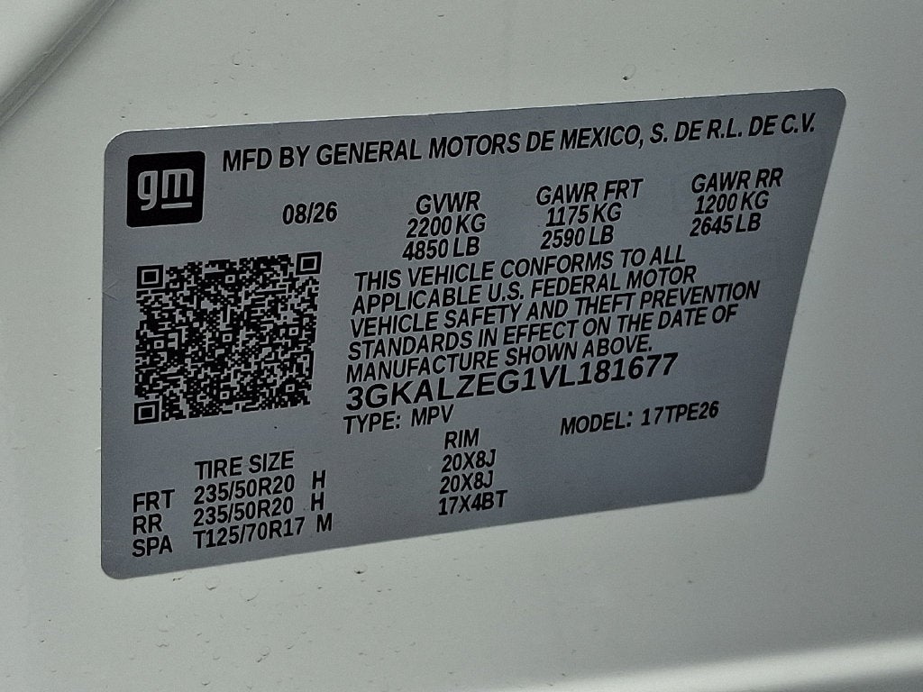 2027 GMC Terrain Denali