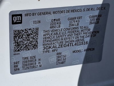 2026 GMC Terrain Denali