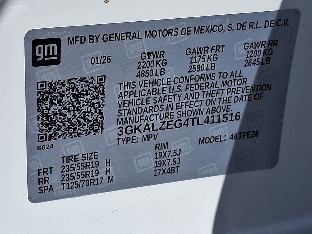 2026 GMC Terrain Denali