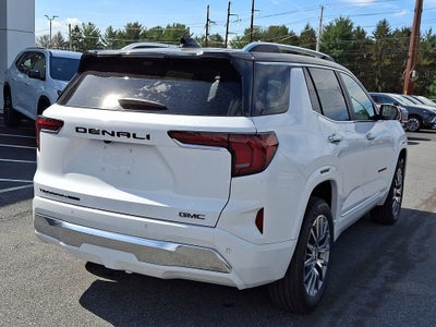 2026 GMC Terrain Denali