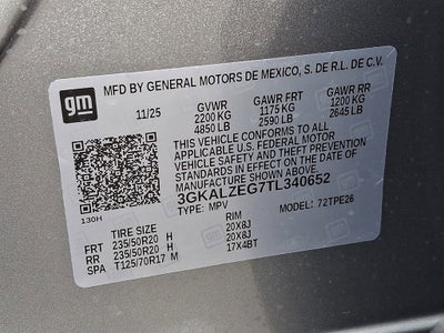 2026 GMC Terrain Denali