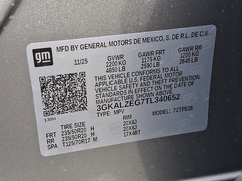 2026 GMC Terrain Denali
