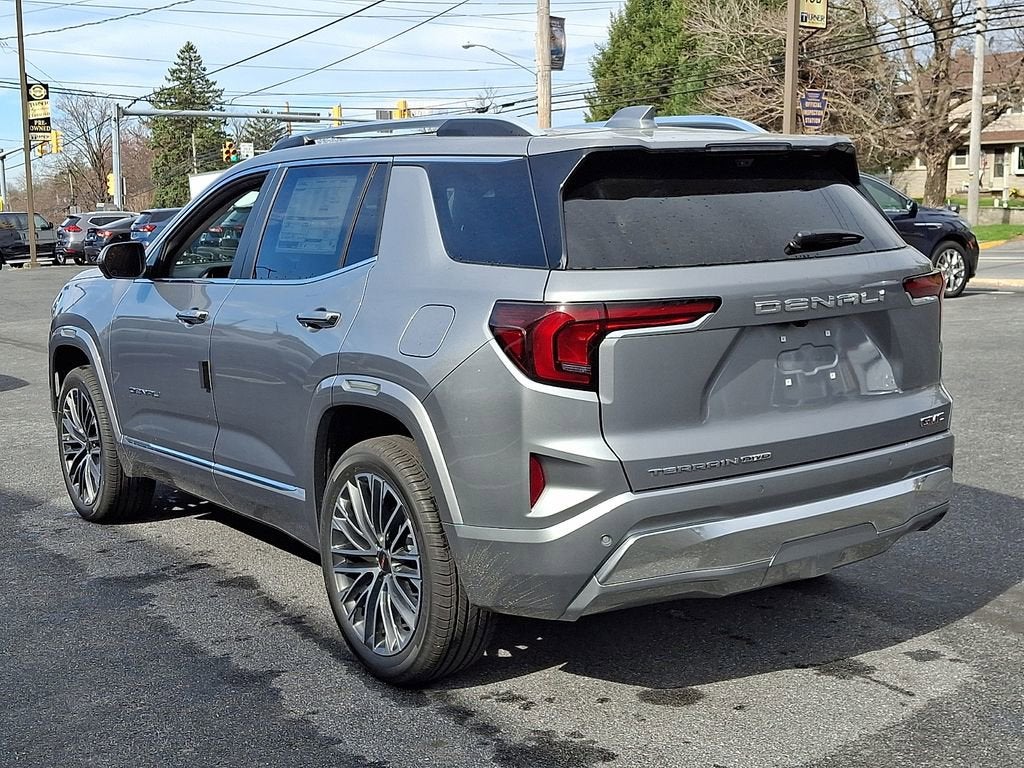 2026 GMC Terrain Denali