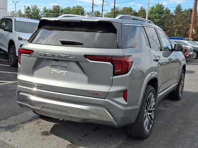 2026 GMC Terrain Denali