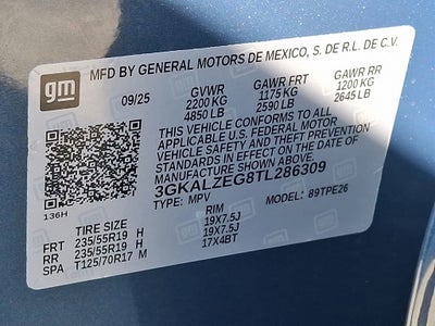 2026 GMC Terrain Denali