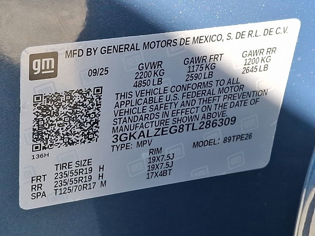 2026 GMC Terrain Denali