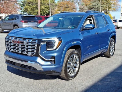 2026 GMC Terrain Denali